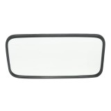 Oglinda laterala universala 250x140 mm cu prindere pe brat auto
