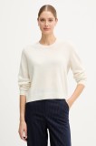 United Colors of Benetton pulover de l&acirc;nă culoarea negru, 1002D10BG
