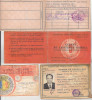 Bnk div Permis de conducere , carnet asistenta tehnica ACR - 1988-1989