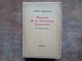Histoire de la litterature francaise - de 1789 a nos jours , 1936