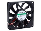 Ventilator Axial DC 12V 80x80x15mm