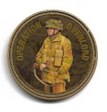 Marea Britanie - OPERATIUNEA OVERLORD - Moneda/Medalie Comemorativa
