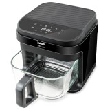 Cumpara ieftin Friteuza cu aer cald si cos de sticla Zass ZAF 11 ProDesign DailyAppliances