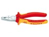 Clești Izolați Universali 160mm, KNIPEX