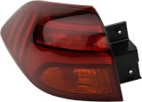 Lampa spate, stop Hyundai Tucson, 07.2020, montare spate, stanga, LED+P21W; semnalizare portocalie; cu soclu becuri; exterior, TYC, 92401D7600;