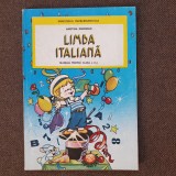 Limba Italiana. Manual Pentru Clasa a II-a - Haritina Gherman