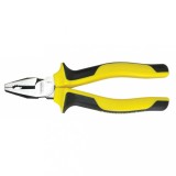 Cleste combinat profesional CR-V 180 mm cu maner ergonomic Topmaster