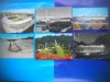 HOPCT LOT NR 495 STADION/STADIOANE IN LUME WW -6 CARTI POSTALE-CIRCULATE, Circulata, Printata