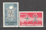 Turcia.1962 10 ani NATO ST.16