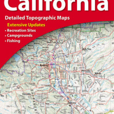 Delorme Atlas & Gazetteer: California