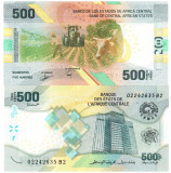 Statele Africii Centrale 500 Franci 2020(22) P-700