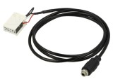 Adaptor Aux pentru Mercedes cu Jack 3,5mm și Quadlock