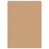 vidaXL Covor de iută cu spate din latex, 70 x 130 cm, natural 245283