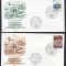 UN Vienna 1982 Environment Mi.24-25 FDC UN.123