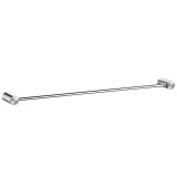 Cuier de baie 9703 Prism Brush Nickle