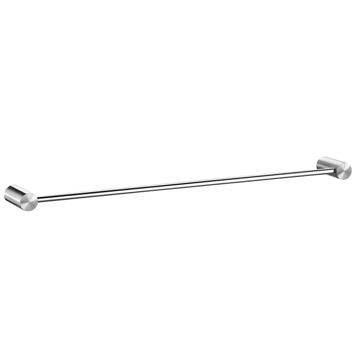 Cuier de baie 9703 Prism Brush Nickle