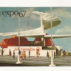 CN1 - Carte Postala - CANADA, Montreal, circulata EXPO 67