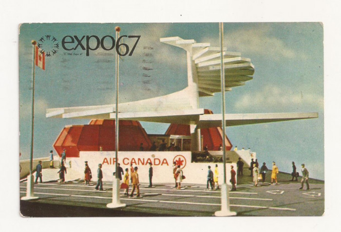 CN1 - Carte Postala - CANADA, Montreal, circulata EXPO 67