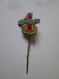 Insigna/pin Ungaria:1 Mai 1950