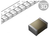 Condensator ceramic MLCC 10pF 3kV C0G SMD 1812
