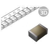 Condensator Ceramic MLCC 22uF 10V SMD 1812