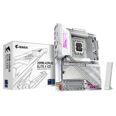 MB GIGABYTE Z890 A ELITE X ICE foto