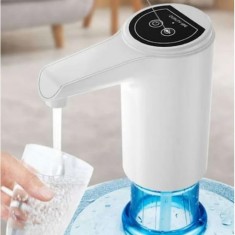Pompa Electrica pentru Bidon cu apa, Dispenser Automat, Reincarabil USB