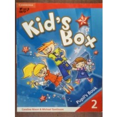 Kid`s box Level 2- Caroline Nixon, Michael Tomlinson