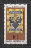 Germania.1976 Ziua marcii postale MG.390, Nestampilat