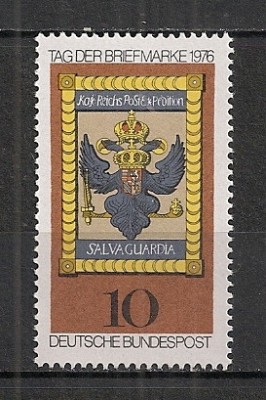 Germania.1976 Ziua marcii postale MG.390 foto
