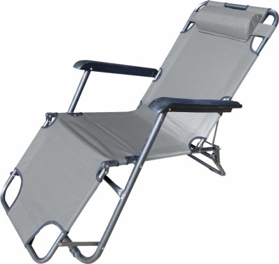 HR SEZLONG GRI 153X60X79CM foto