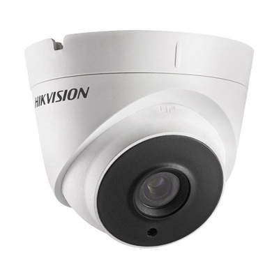 Camera de supraveghere, 2 Megapixeli, Infrarosu 40, Lentila fixa 2.8mm- Hikvision DS-2CE56D8T-IT3E-2.8mm SafetyGuard Surveillance foto