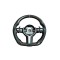 Volan sport piele si carbon compatibil cu modelele BMW Seria 5 F10,F11,F07 Seria 6 F06,F12,F13 Seria 7 F01,F02