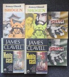 JAMES CLAVELL Nobila Casa + SHOGUN + Changi