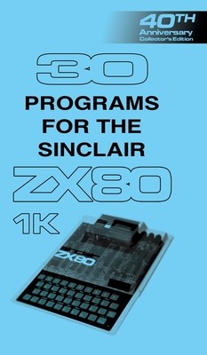 30 Programs for the Sinclair ZX80 foto