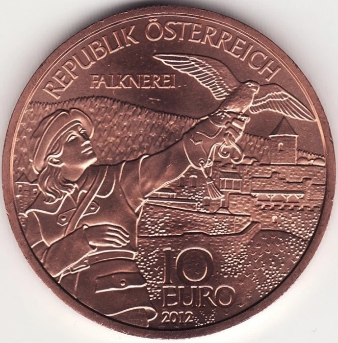 Moneda Austria - 10 Euro 2014 - Statul federal Carintia