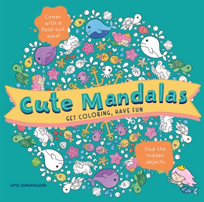 Cute Mandalas, Volume 4: Get Coloring, Have Fun foto