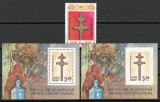 Belarus 1992 Mi 6 + bl 1 A+B MNH - 1000 ani de la infiintarea Bisericii Ortodoxe
