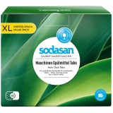 Tablete Masina Spalat Vase Sodasan 50 Bucati x 20g Ecologice, Biodegradabile, Ingrediente Naturale