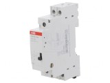 Releu monostabil NC NO 16A 18x68x85mm