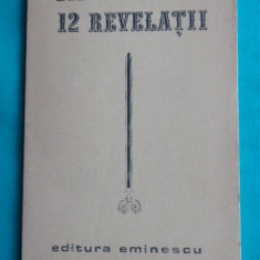 Gabriela Melinescu – 12 revelatii ( prima editie )