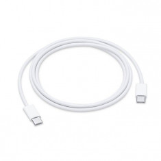 Cablu de date Apple USB-C Lungime 1m Alb foto