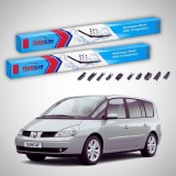 Cumpara ieftin Ștergătoare Renault Espace IV MPV 2002-2015 | Set Față Flat Premium &ndash; TeamCar&reg;