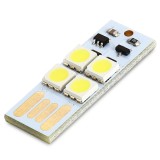 Modul iluminare cu 4 led-uri si intrerupator touch USB OKY3217-2, CE Contact Electric