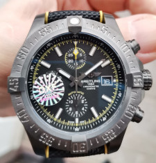 Breitling Avenger Bandit Cronograf ETA Valjoux 7750 Safir 45 mm foto