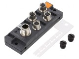 Cutie de conexiuni M8 3 pini IP67 30VDC