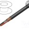 Cablu difuzor 2x1,5mm&sup2; OFC negru 100m TASKER