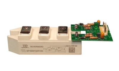 Modul IGBT GF100HF120T1VH, 1200V, 100A ProAdvanced PowerfulTools foto