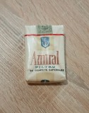Pachet PLIN cu tigari AMIRAL anii 1980 Romania