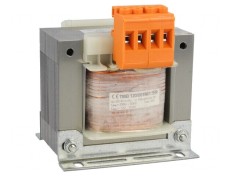 Transformator Alimentare 120VA 230V 12V IP00 foto